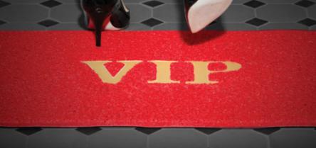 Non c'e' niente di più bello che essere un VIP Non c'e' niente di più bello che essere un VIP