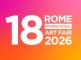 ROME INTERNATIONAL ART FAIR - 18ª EDIZIONE 2026